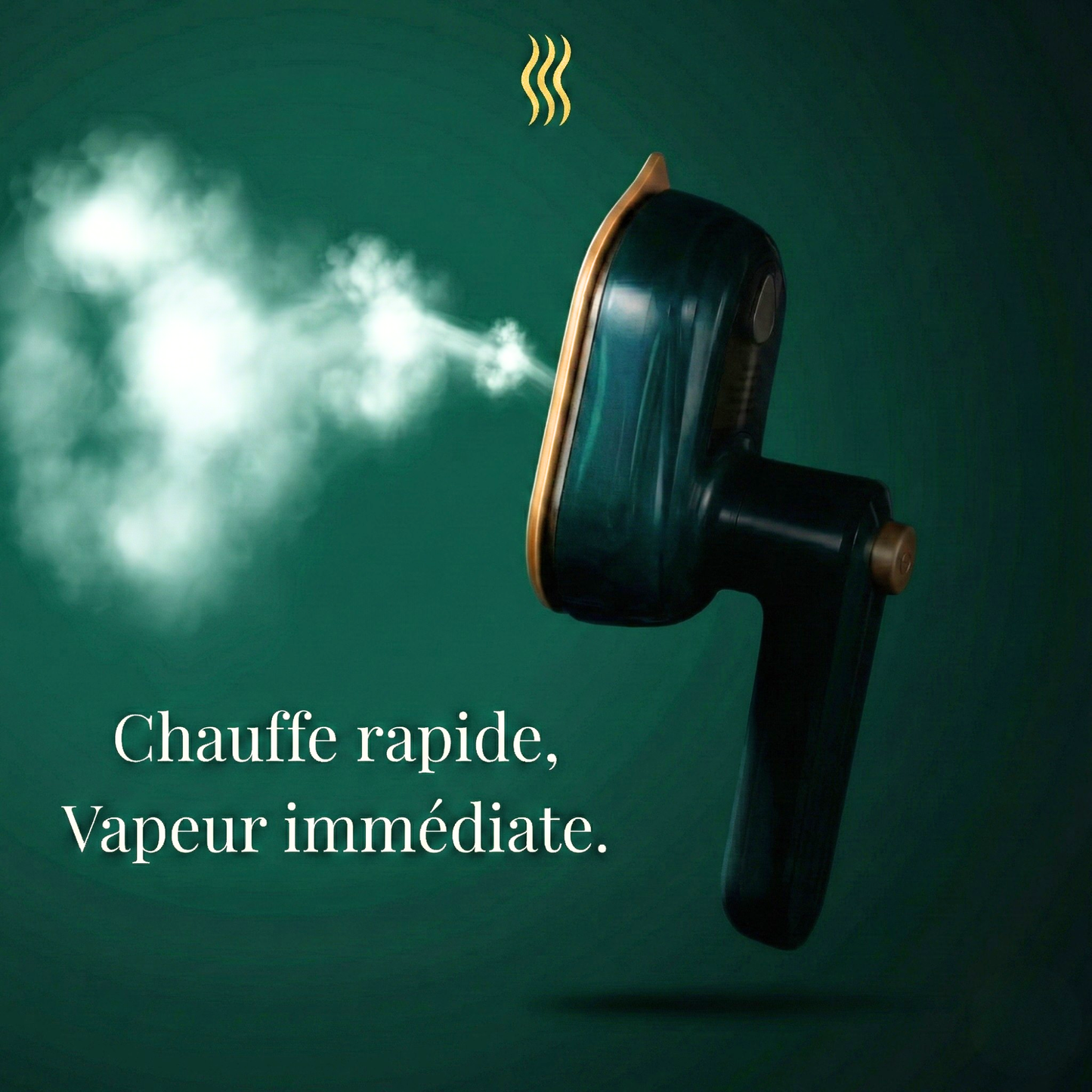 Steamea - Le défroisseur