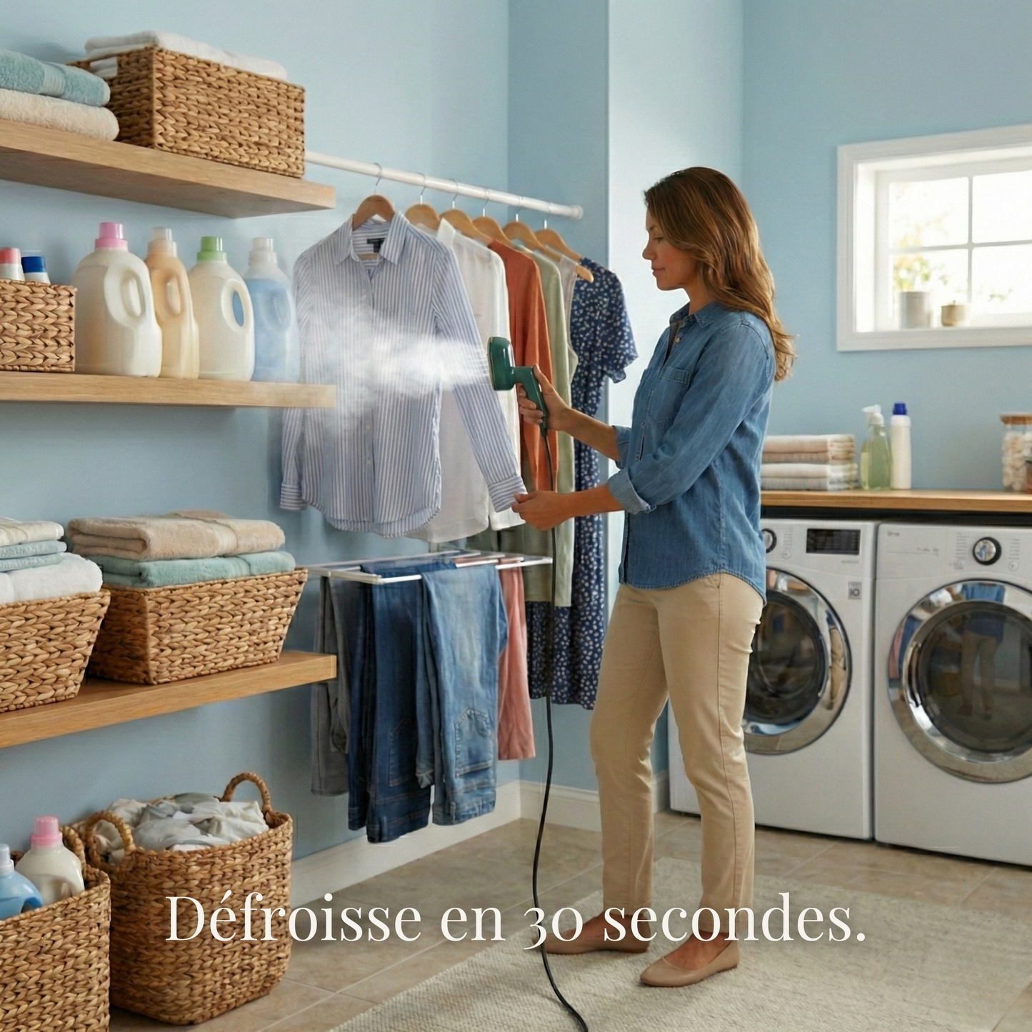 Steamea - Le défroisseur