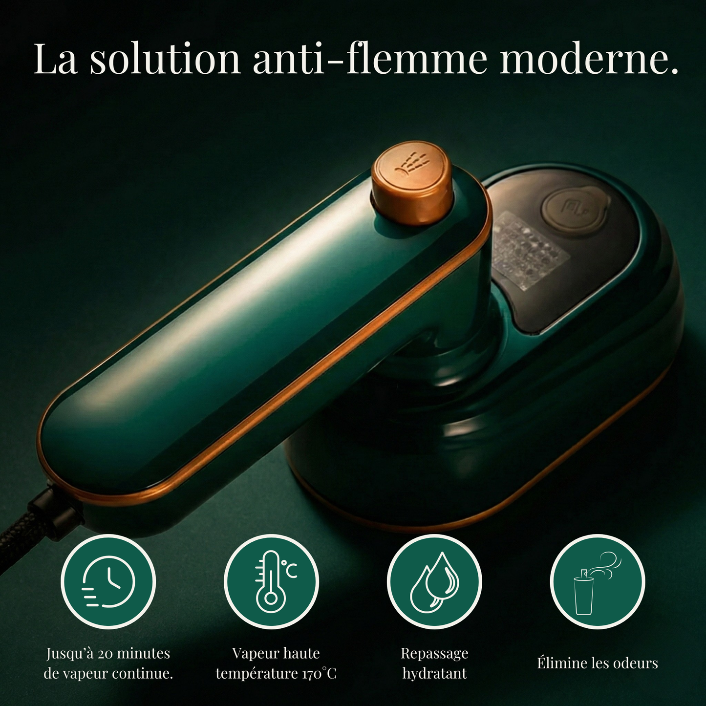 Steamea - Le défroisseur