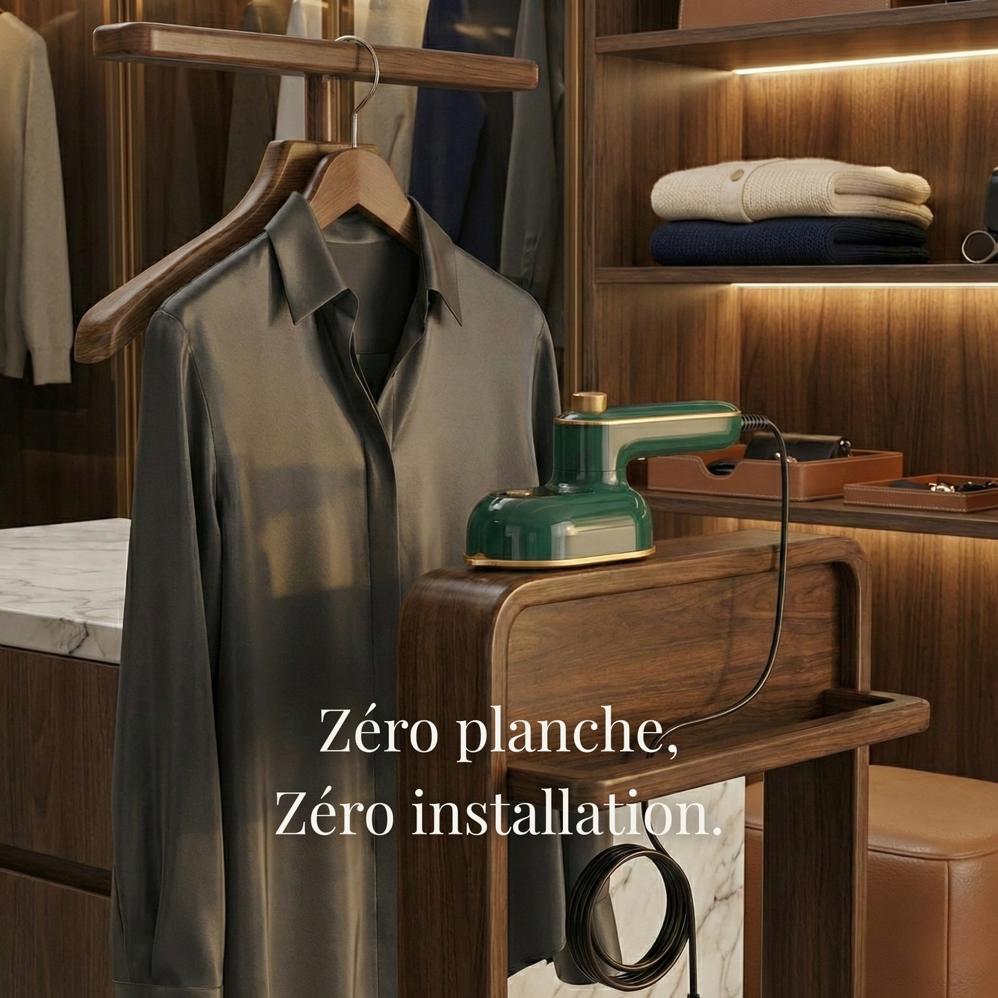 Steamea - Le défroisseur